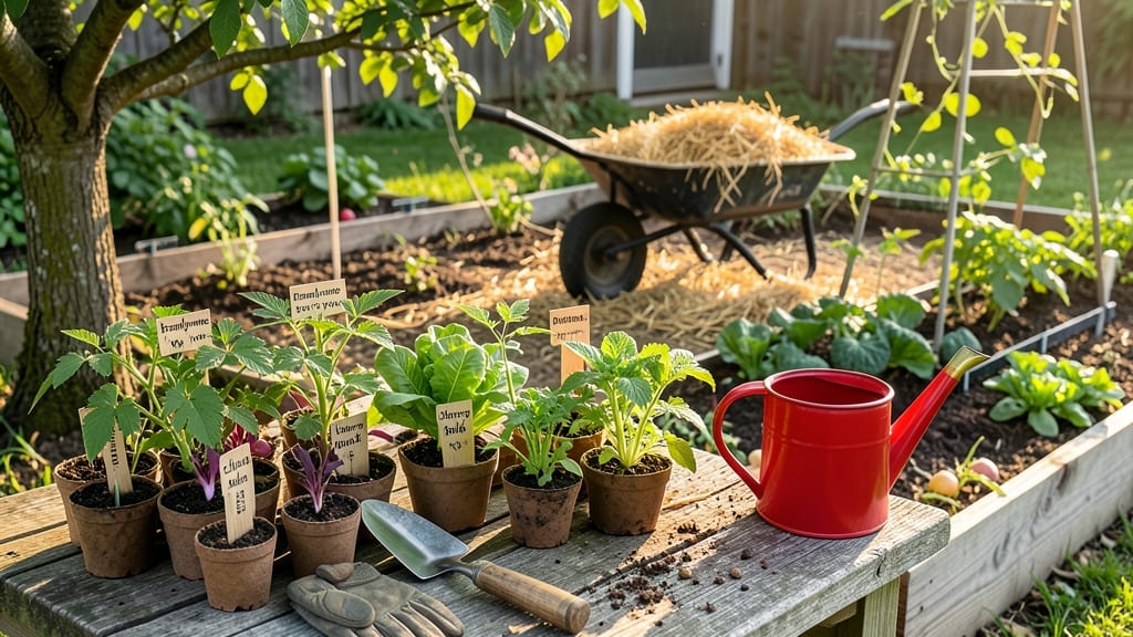 How to Grow a Victory Garden: Self-Sufficient Harvest in 100 Square Feet
