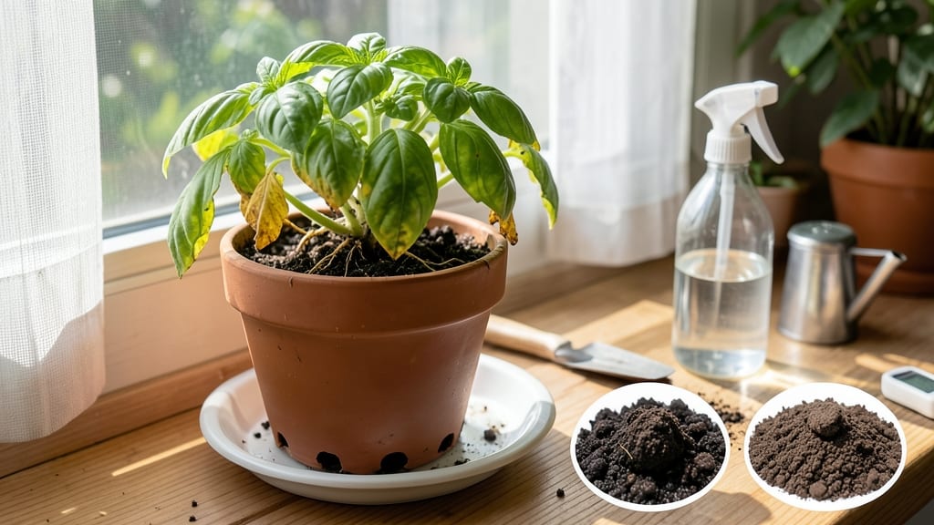 How to Dry Overwatered Soil: Drain, Aerate, and Revive Roots Fast