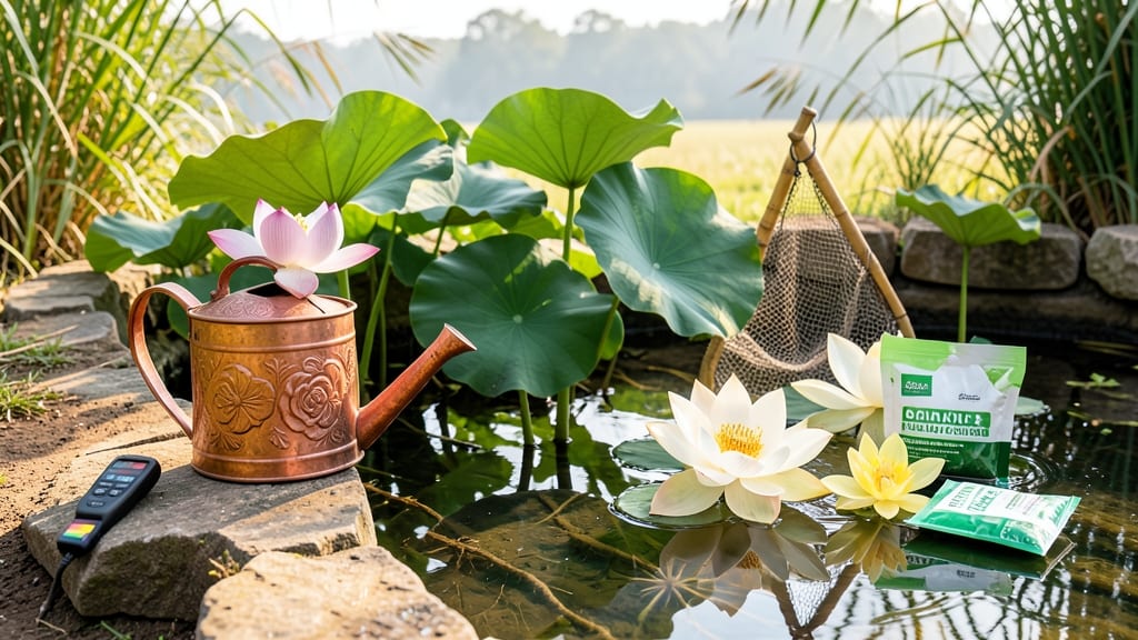 How to Care for Lotus Flowers: Tips for Lush Blooms in Any Season