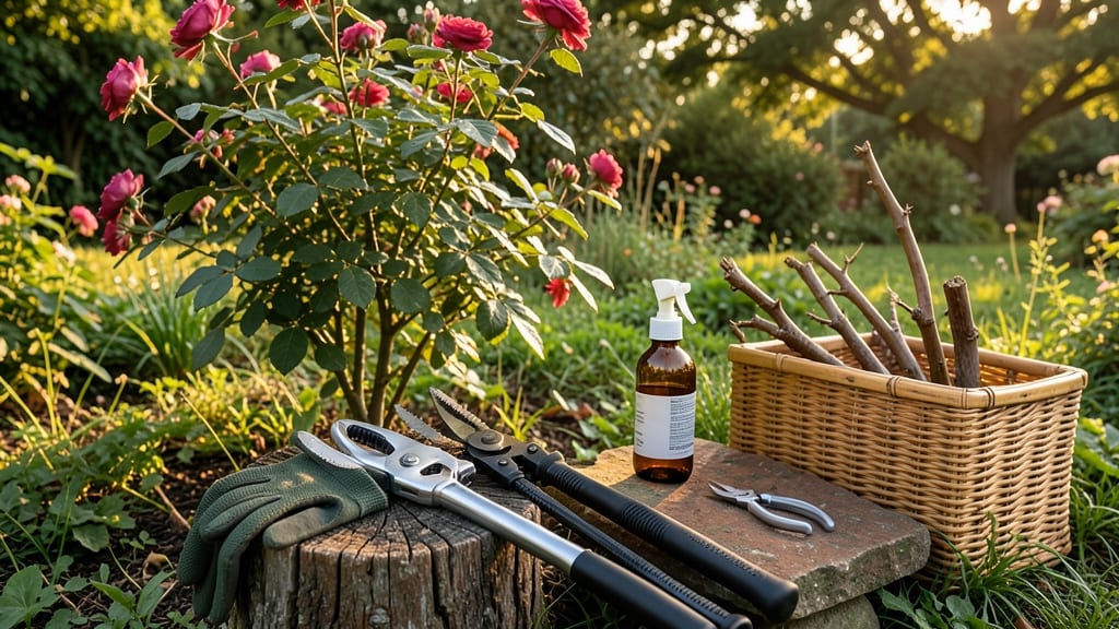 How to Cut Back Overgrown Rose Bushes: Revive Blooms With Precision Pruning