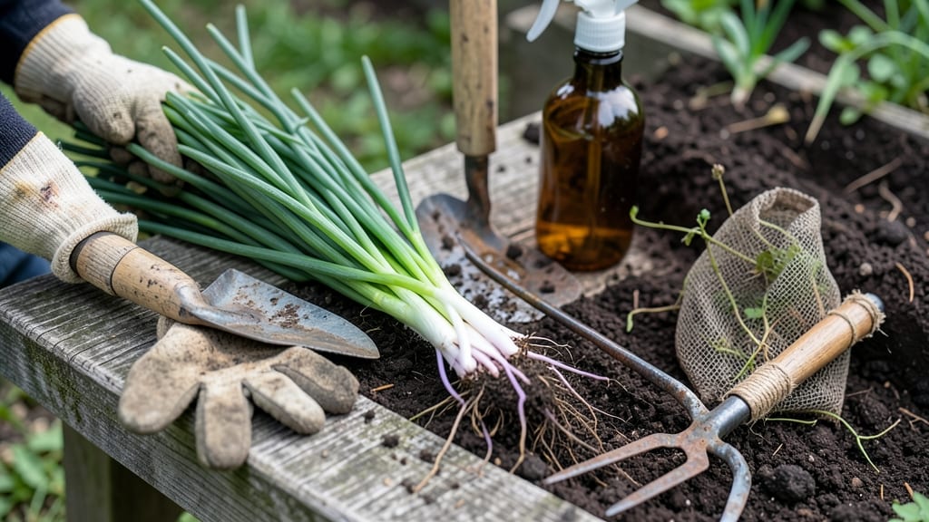 How to Get Rid of Green Onions in Your Yard: Boiling Water + Vinegar Combo That Eradicates Roots