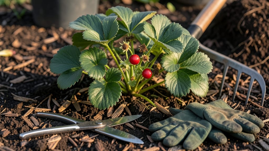 How to Clean up Strawberry Plants in Spring: Revive Roots and Boost Next Year’s Harvest