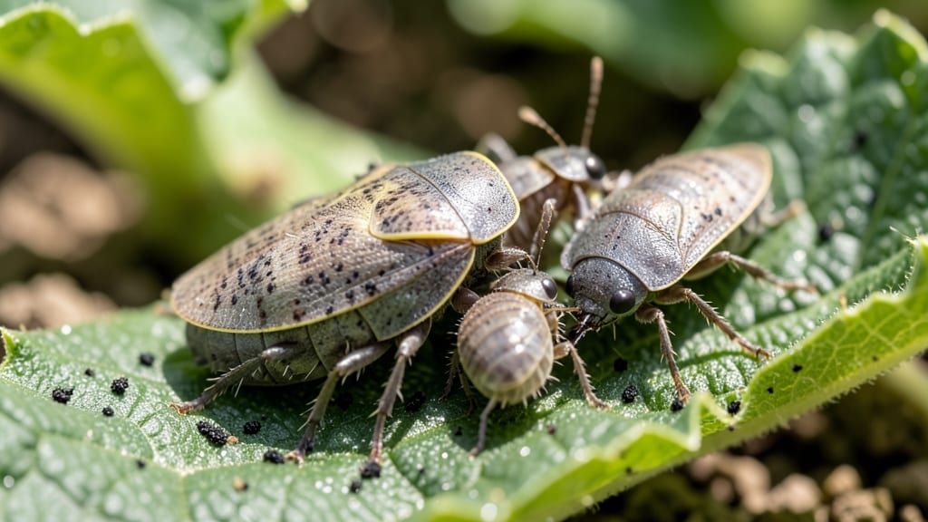 How to Get Rid of Squash Bugs Organically: Spray-On Neem Oil Barrier That Breaks Life Cycles
