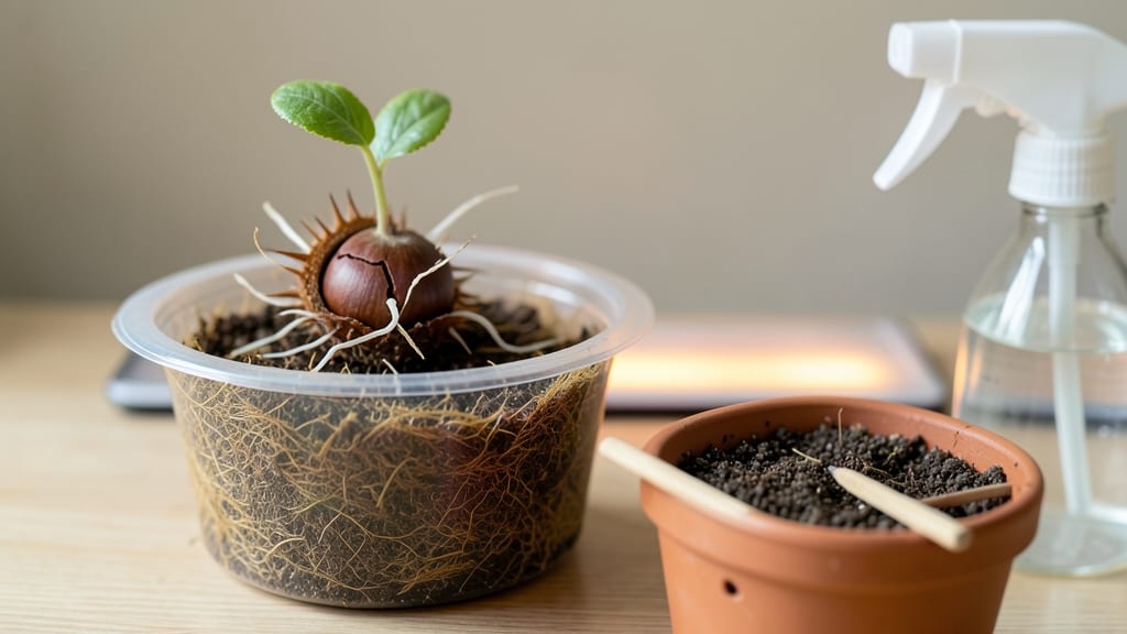 How to Grow a Buckeye Tree From a Nut: Patience-Paying Giant Oak Promise