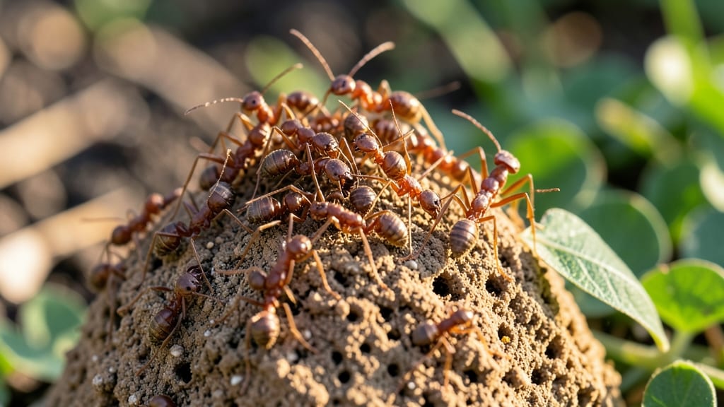 How to Get Rid of Ant Colony Outside: Boiling Water and Vinegar Combo That Smothers Nests Fast