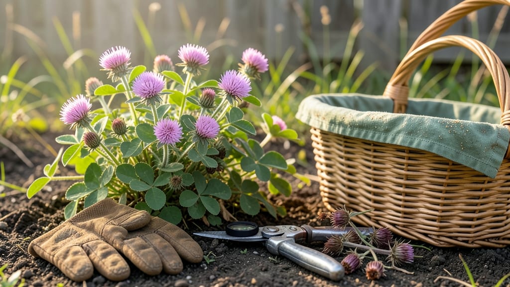 How to Harvest Red Clover: Best Time and Cutting Techniques for Peak Yield