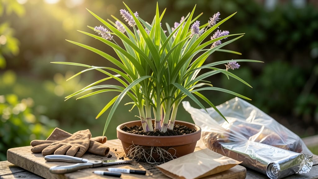 How to Harvest and Store Lemon Grass: Cut-and-Freeze Method for Maximum Freshness