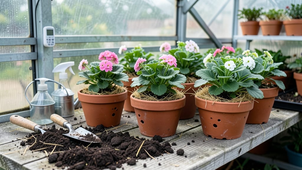 How to Overwinter Geraniums in a Cold Greenhouse: Year-Round Survival With Minimal Heat