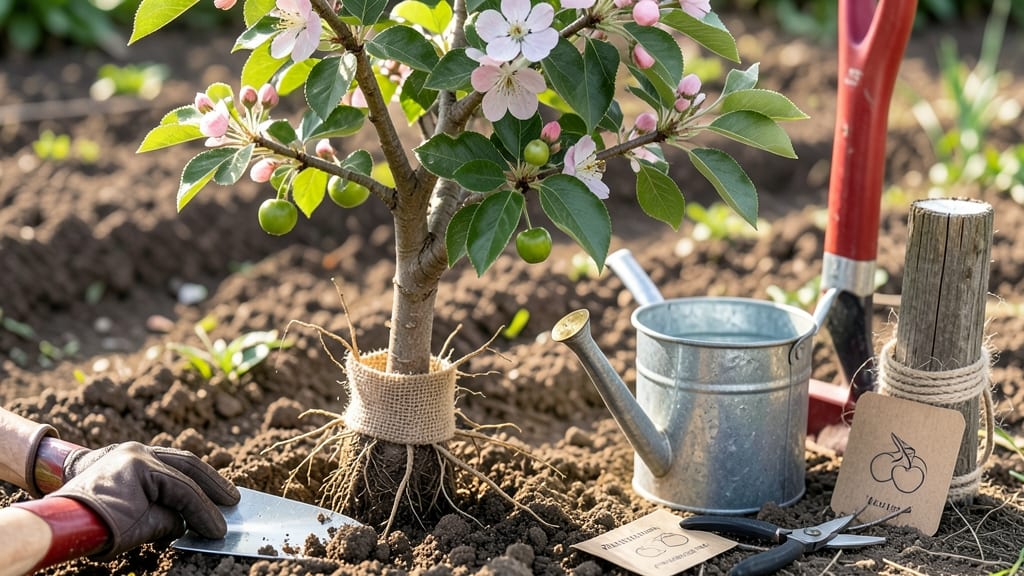 How to Grow Cherries at Home: Sunlight-Soil Tricks for Sweet Fruit