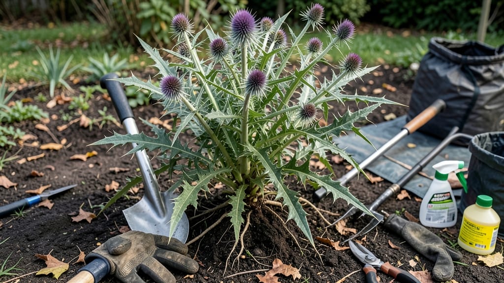 How to Get Rid of Milk Thistle: Boiling Water Technique That Kills Roots Fast