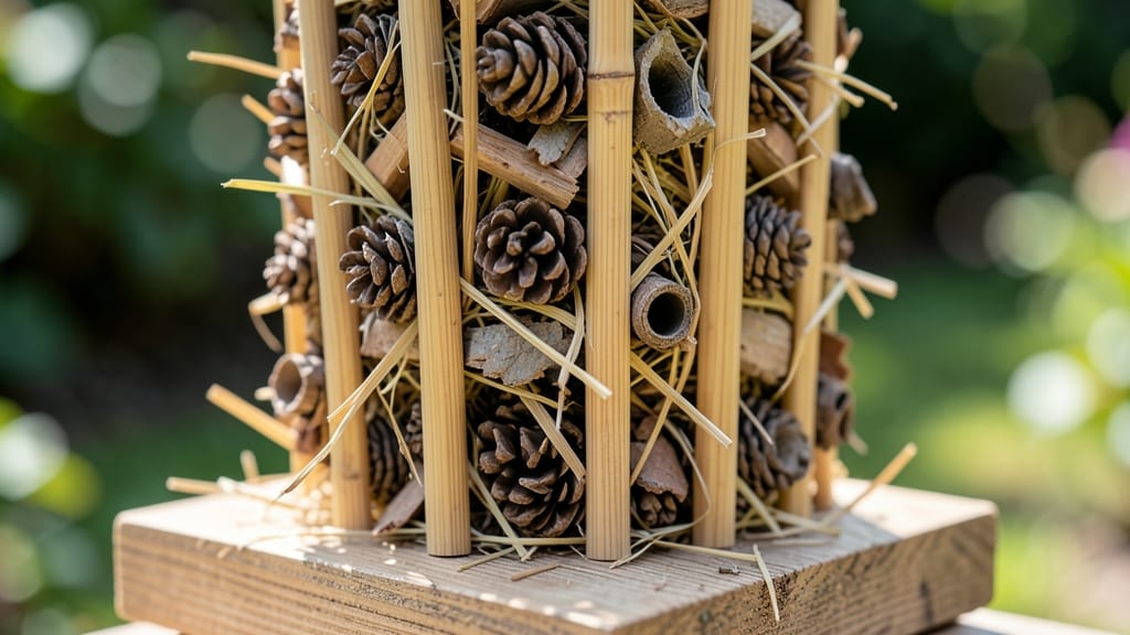 Bug Hotel Building Guide: Eco-Friendly Sanctuary for Pollinators