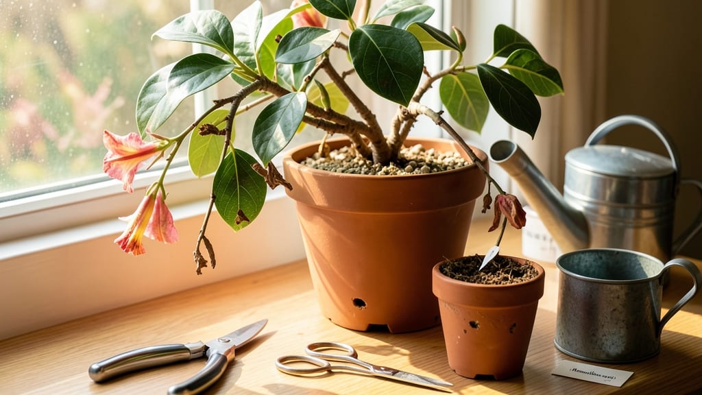 How To Overwinter Dipladenia: Cold-Hardy Survival Hacks for Year-Round Blooms