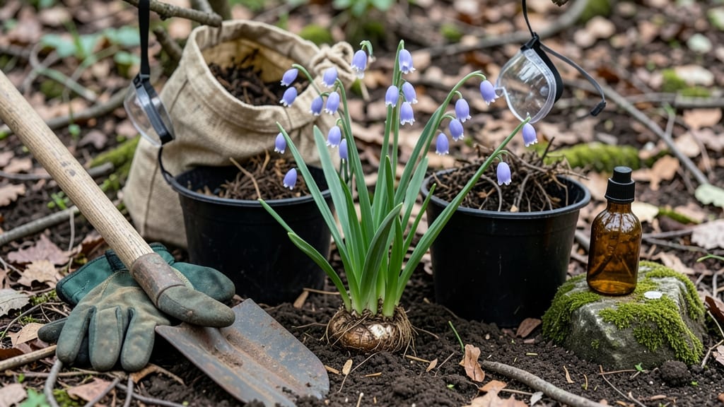 How to Get Rid of Bluebells: Boiling Water Technique That Kills Roots Fast