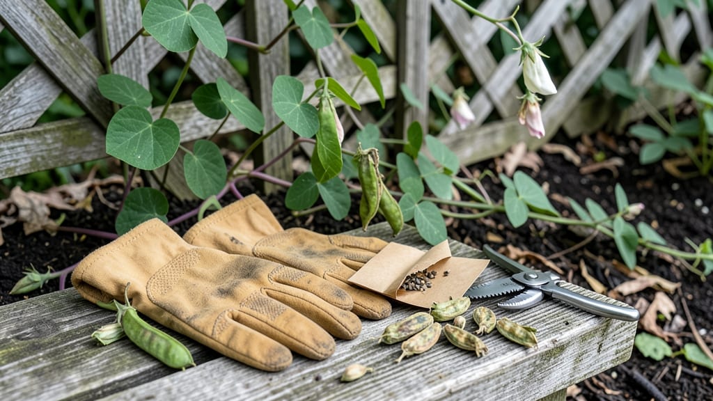 How To Collect Sweet Pea Flower Seeds: Pod-Ripening Tricks for Next Year’s Blooms