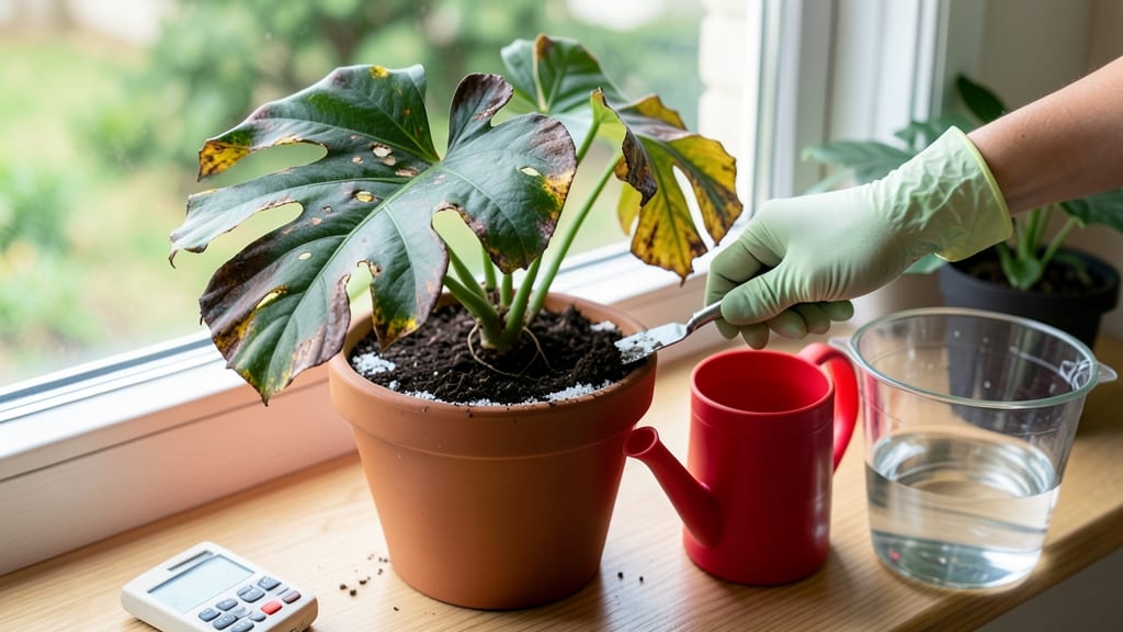 How to Fix Over-Fertilized Plants: Flush and Revive Roots in 24 Hours