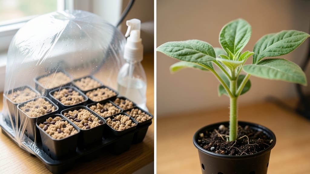 How to Germinate Tobacco Seeds: Moist Heat Method for 95% Success Rate