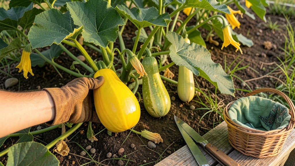 How to Know When to Pick Yellow Squash: 3 Tactile Tests for Crisp, Sweet Harvests