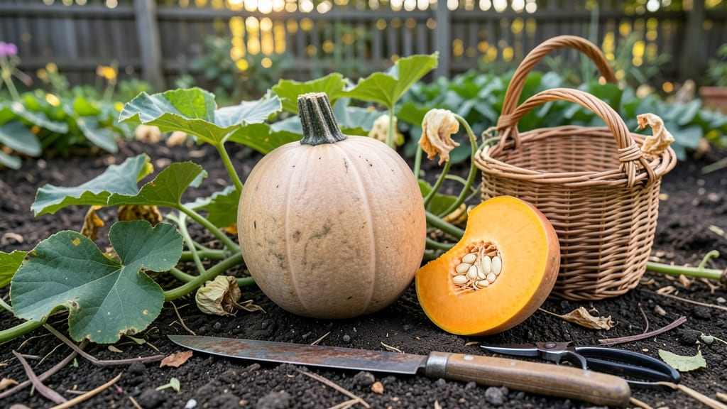 How to Pick a Ripe Butternut Squash: Tap, Tap, and Twist for Peak Sweetness