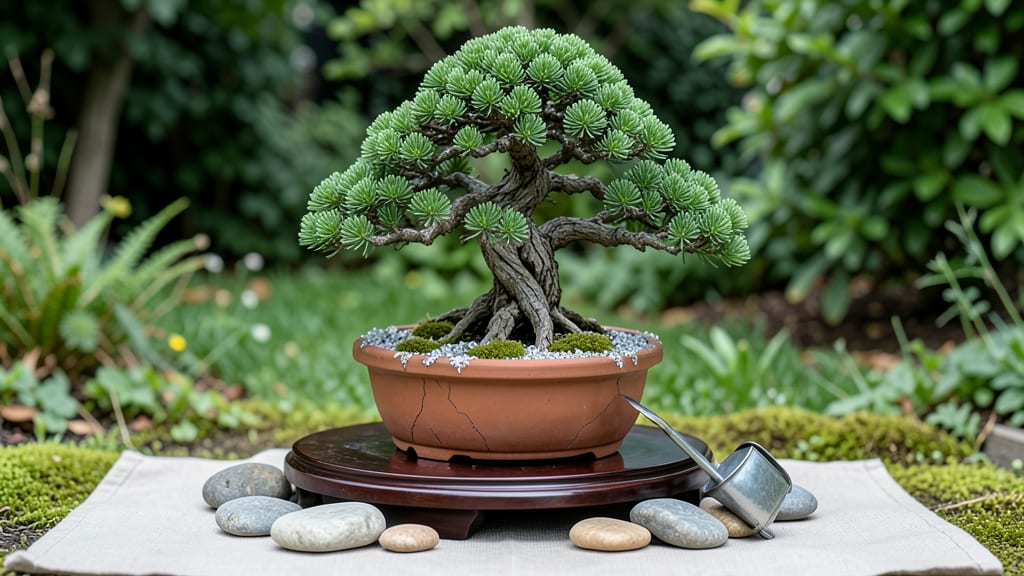 How to Decorate a Small Tree: Whimsical Canopy With Minimalist Charm