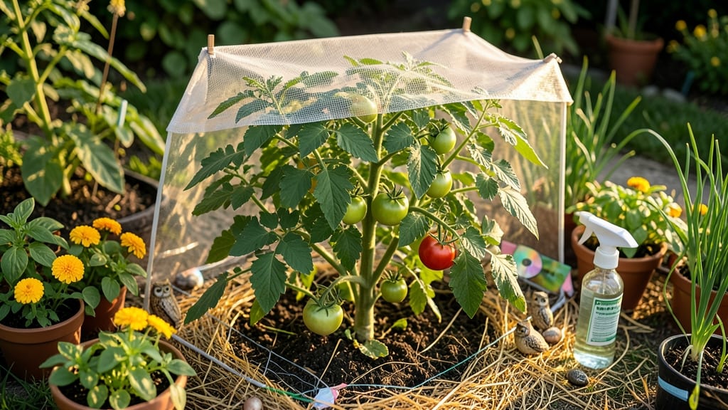 How to Keep Critters Away From Tomato Plants: Homemade Spray Barrier That Works in Hours