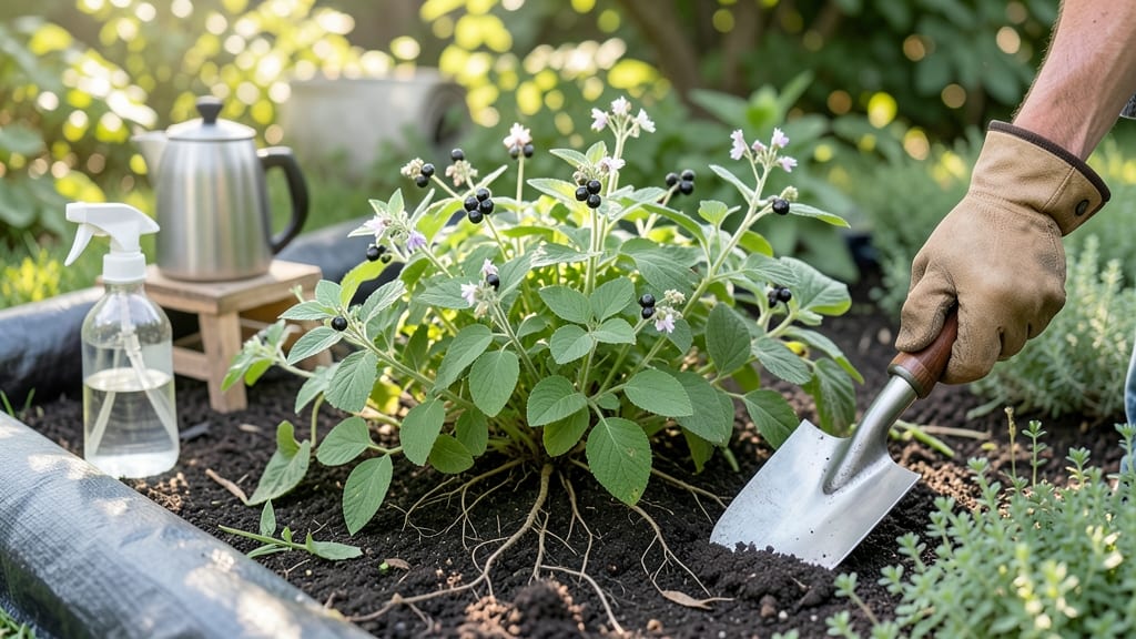 How to Get Rid of Burweed Naturally: Natural Weed Killer That Works Without Chemicals