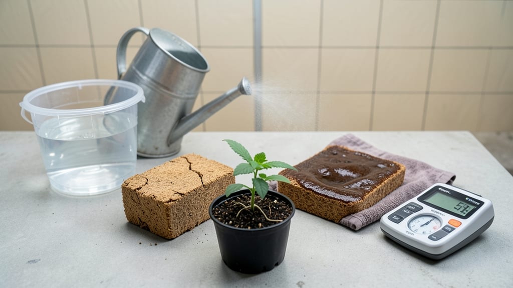 Coco Liners Recipe: Keep Them Moist for Perfect Germination