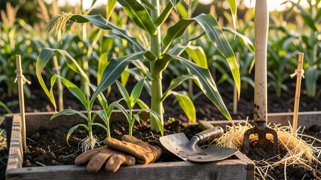 How to Grow Sweet Corn in Garden: Stalk-Thick Harvests With 3 Simple Soil Tricks