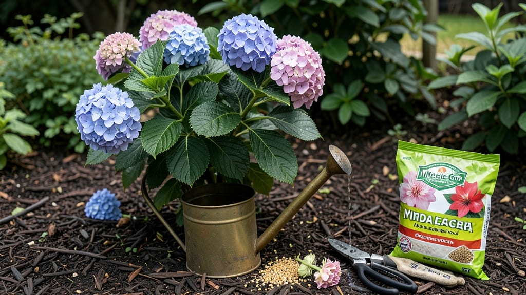 How to Keep Hydrangeas Blooming All Summer: Prune, Feed, and Shield for Nonstop Color
