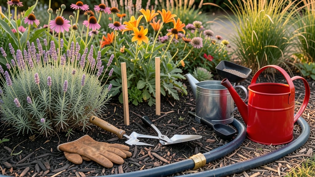 How To Maintain A Garden: Year-Long Lushness With Smart Watering Tech