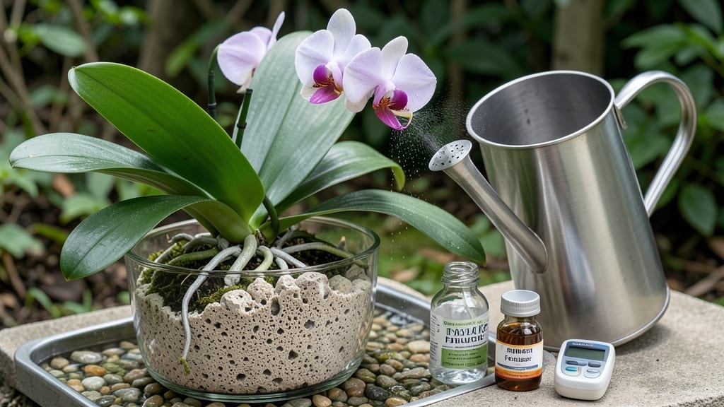 Growing Orchids in LECA: Hydroponic Success Without Soil