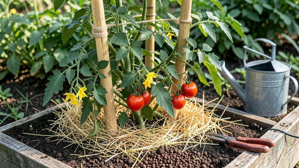 How to Boost Tomato Plant Growth: Root-Deep Nutrition for Explosive Vines