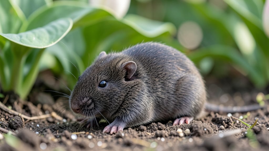 How to Deter Moles from Garden: Cast-Iron Barriers That Work Without Chemicals