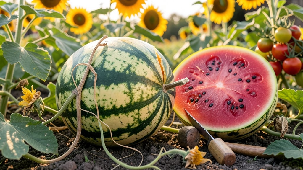 How to Know If a Watermelon Is Ripe and Sweet: 3 Field-Tested Tricks for Perfect Picks