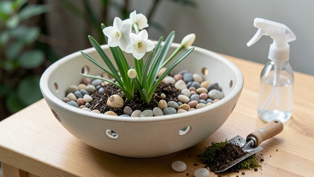 How to Grow Paperwhite Bulbs Indoors: Blooming Winter Cheer Without Sunlight