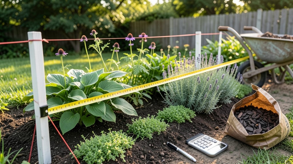 How to Measure Mulch Coverage: Square-Foot Calculations for Perfect Landscaping