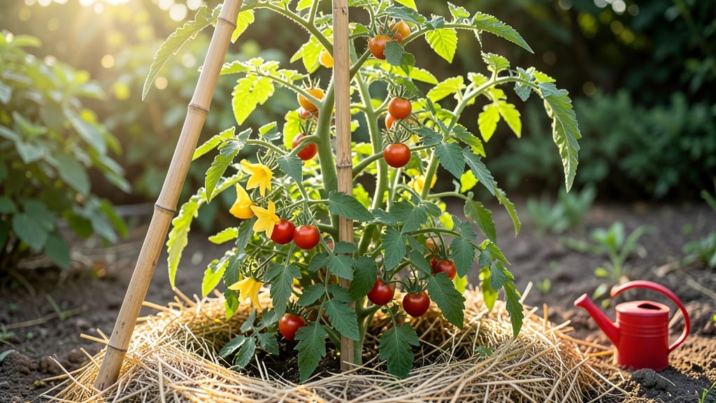 How to Encourage Tomato Growth: Sunlight, Soil, and Spacing Secrets for Bigger Harvests
