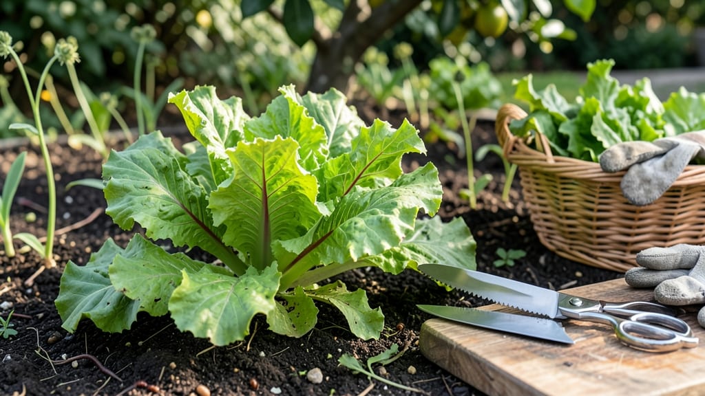 How to Cut Leaf Lettuce from Garden: Precision Trimming for Crisp, Fresh Harvests