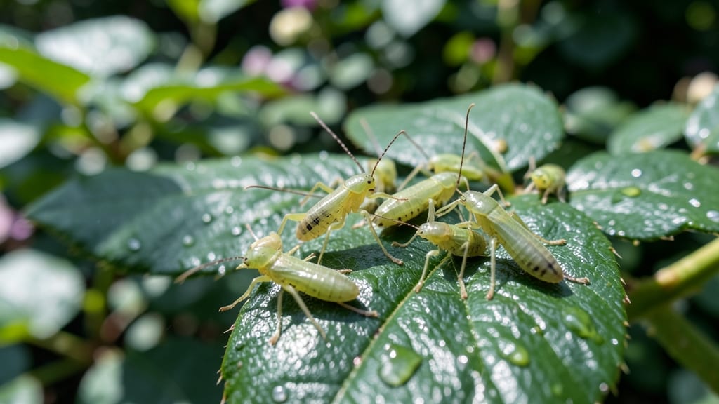 How to Identify Aphids on Plants: Tiny Green Bugs and Sticky Leaves Warning