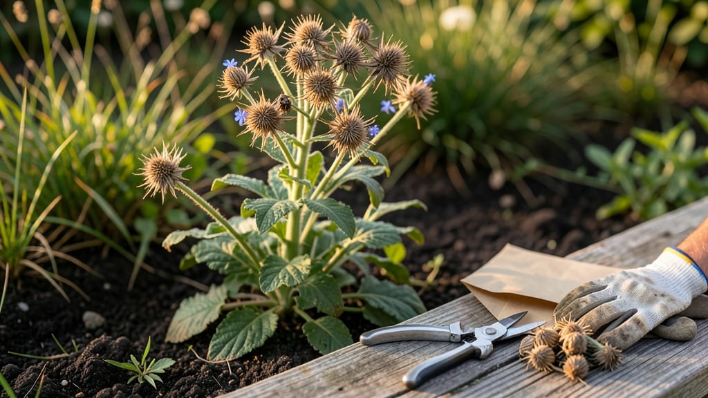 How to Harvest Borage Seeds: Dry and Crispy Pods for Next Year’s Garden