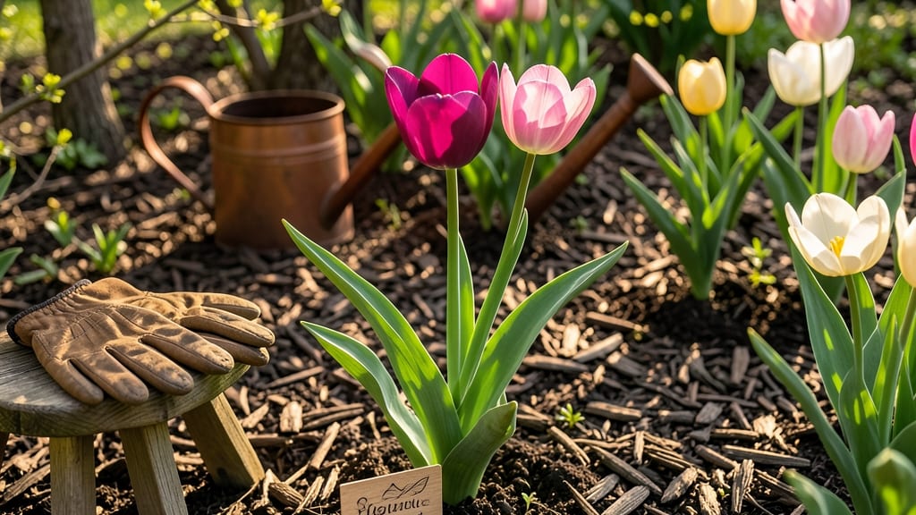 How to Care for Tulips Outside: Winter-Proofing Secrets for Next Year’s Blooms