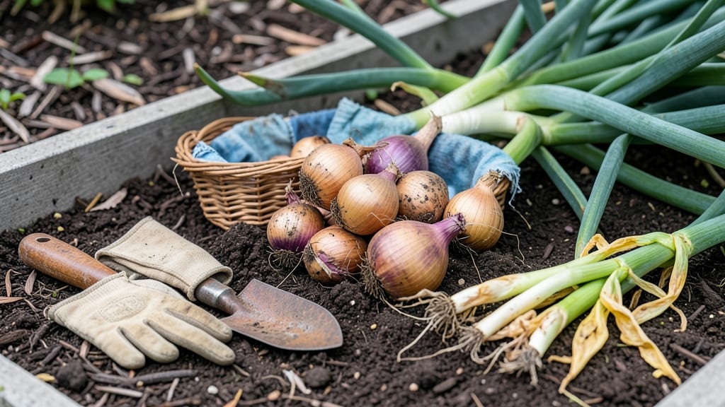 How to Know When Shallots Are Ready to Harvest: 3 Telltale Signs for Perfect Timing