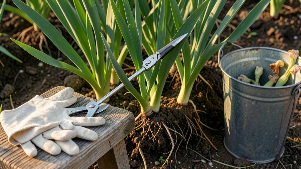 How to Deadhead Bearded Irises: Precision Trimming for Bushier, Longer-Lasting Blooms