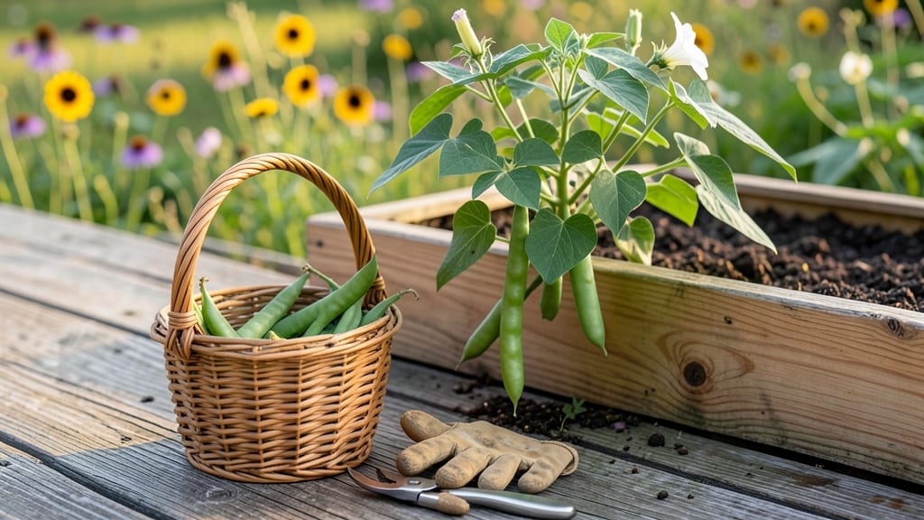 How to Know When Bush Beans Are Ready to Harvest: Snap Test and Size Guide