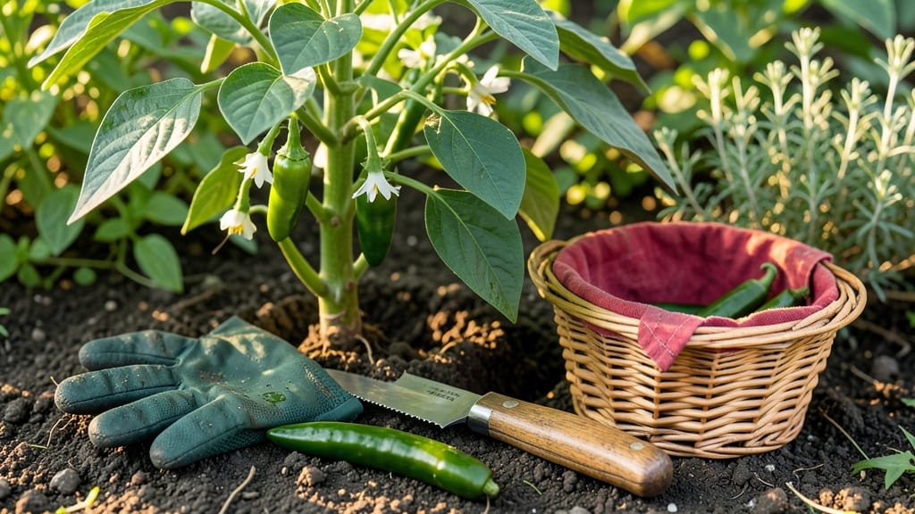 How to Know When to Pick Jalapenos: 3 Color-Coded Stages for Peak Heat