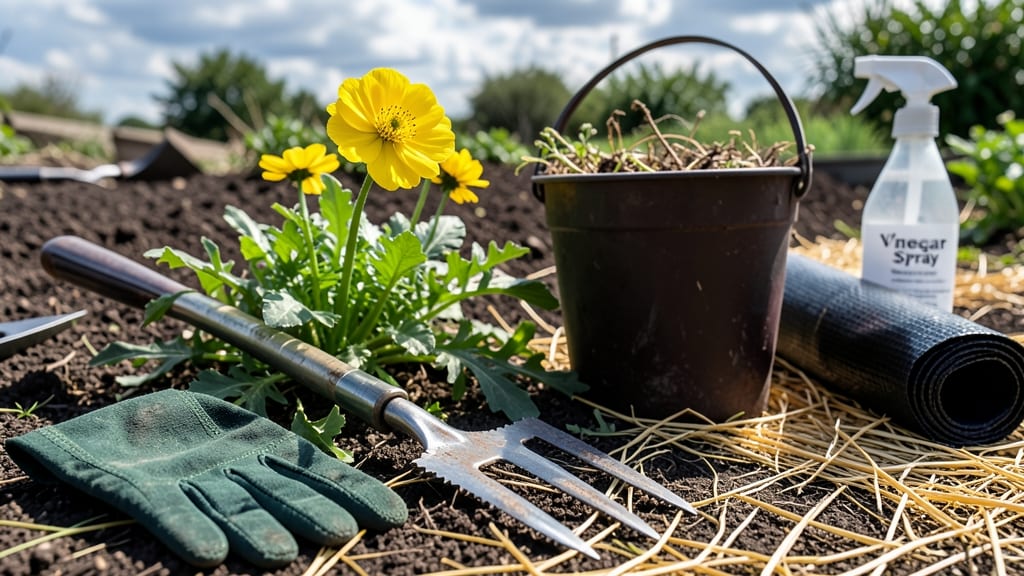 How to Get Rid of Buttercup Weeds: Boiling Vinegar Hack That Burns Them to the Root