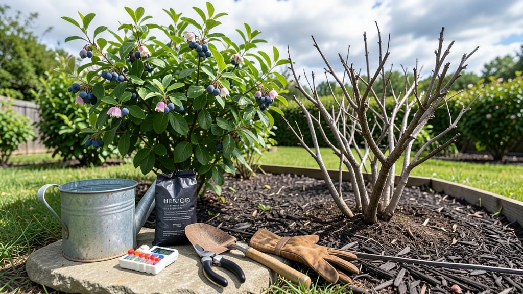 How to Bring Back a Dead Blueberry Plant: Root Recovery With Water, Light, and Soil Fixes