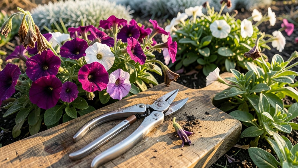 Deadheading Blooms to Encourage More Flowers