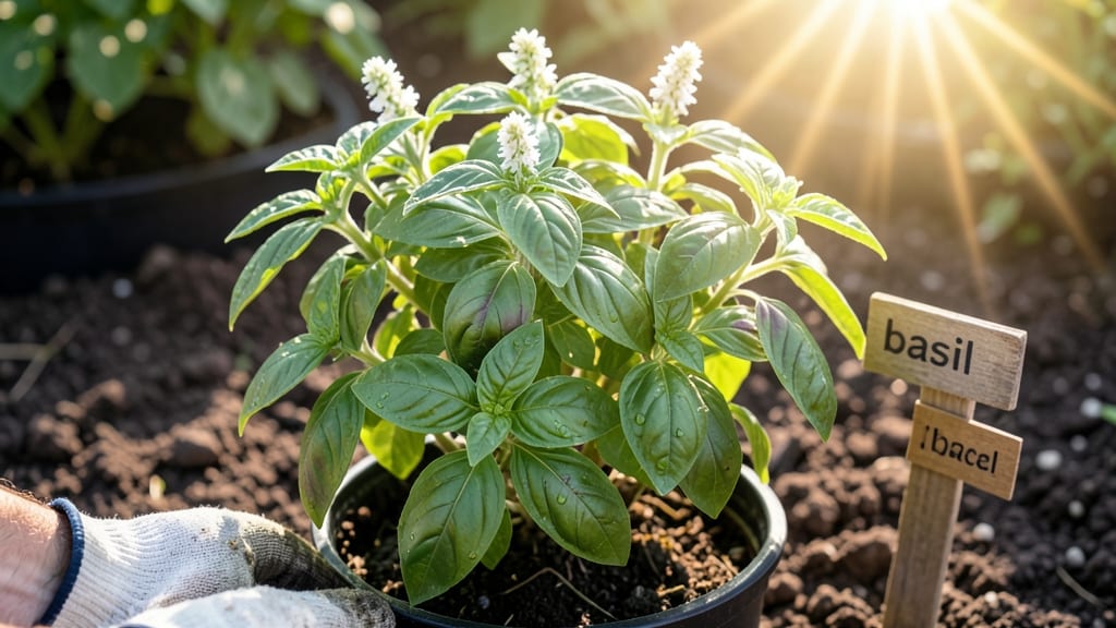 How to Encourage Basil Growth: Sunlight Soil and Spacing Secrets for Lush Plants