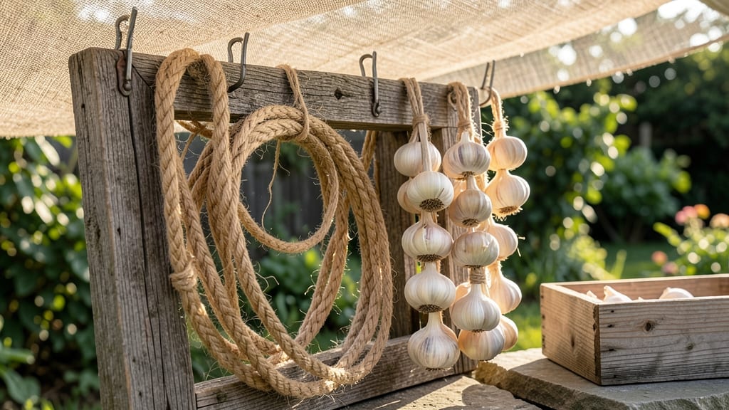 How to Hang and Cure Garlic: Preserve Flavor for Next Year’s Harvest