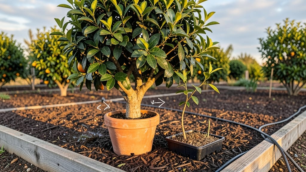 How to Grow a Tangerine Tree: Citrus Sunlight Secrets for Year-Round Fruit